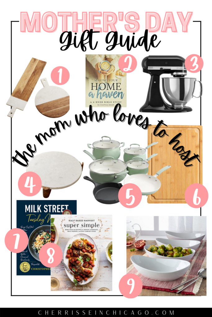 mothers day gift guide-hosting