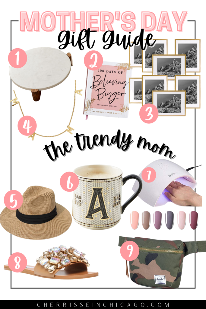 Mother's Day Gift Guide for the Trendy Mom: