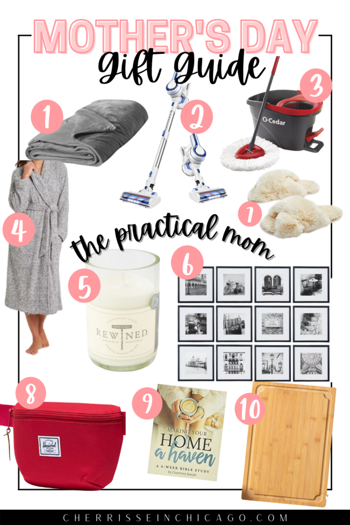 Mother's Day Gift Guide for the Practical Mom: