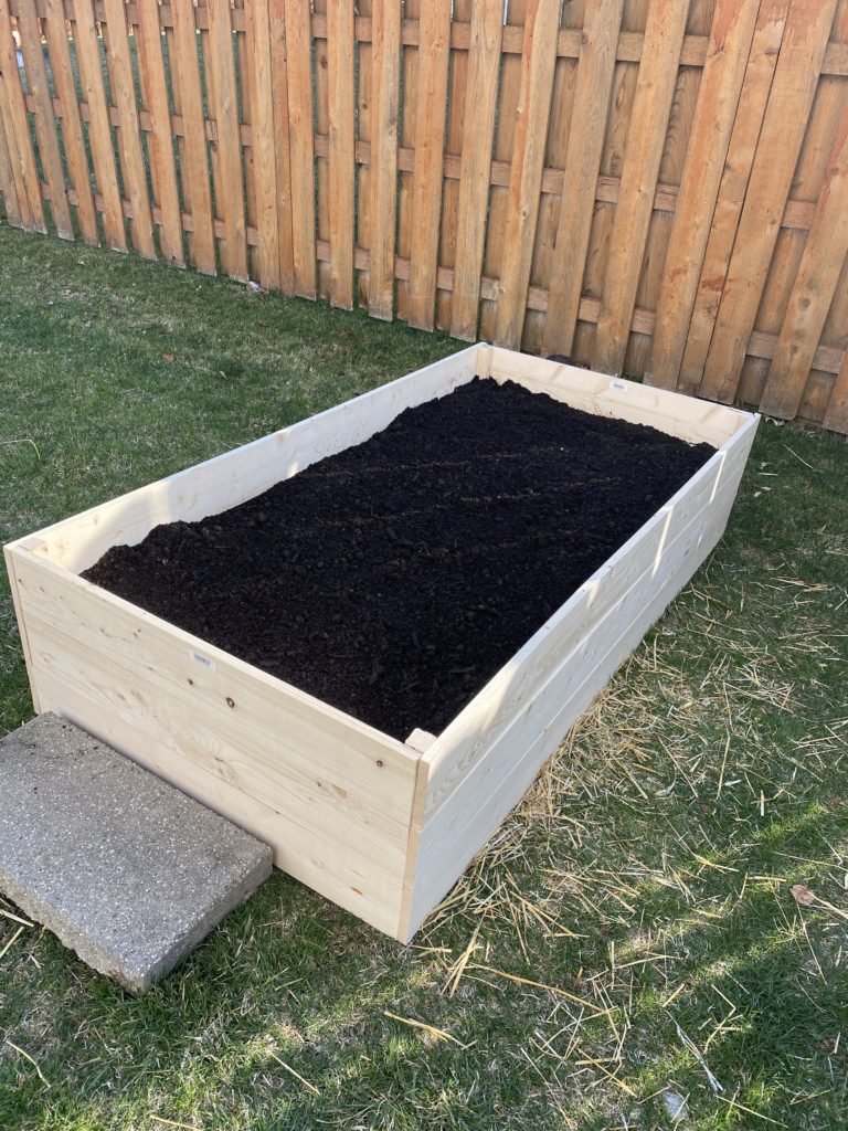 how to build a raised bed garden soil