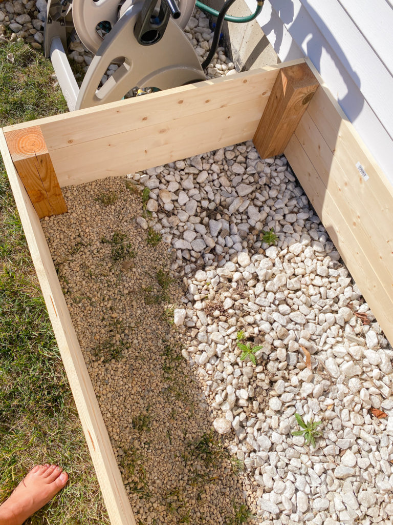 how to layerlayering garden bed with rocksa raised bed garden