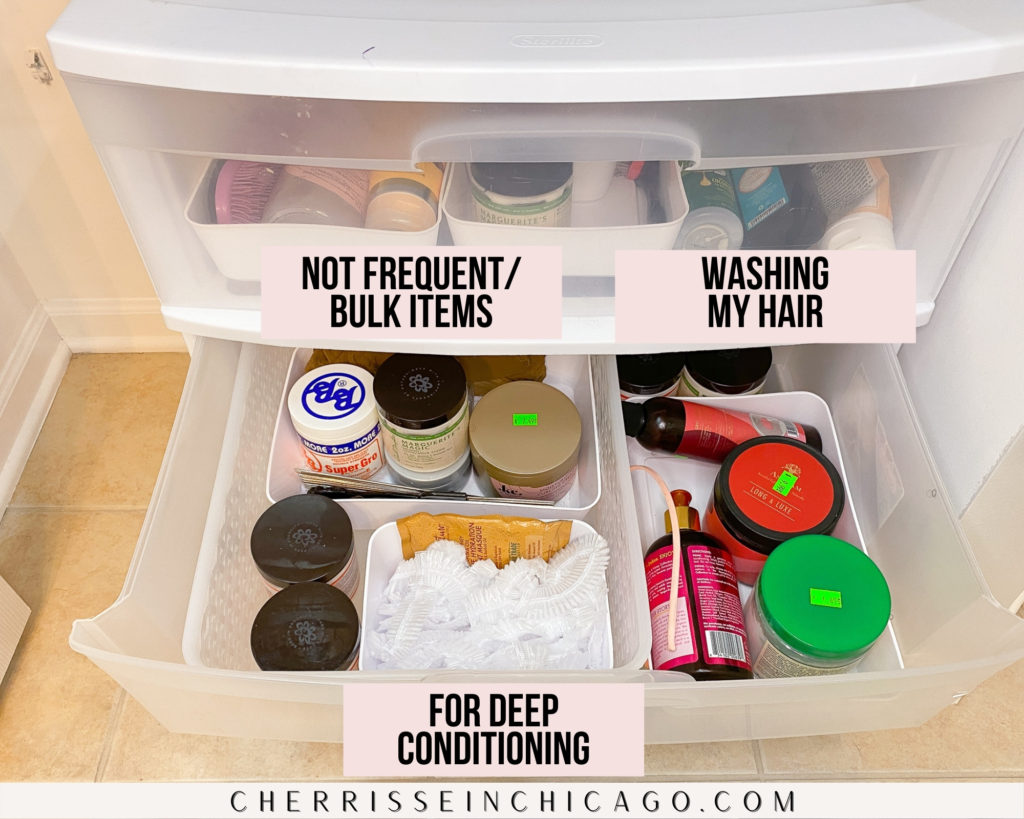 4 Ways to Organize Your Natural Hair Products - LoveBrownSugar